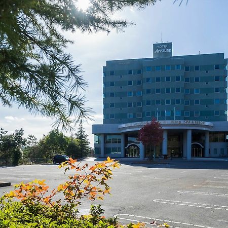 היגאשיהירושימה Hotel Areaone Hiroshima Wing מראה חיצוני תמונה