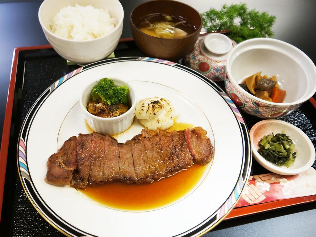 היגאשיהירושימה Hotel Areaone Hiroshima Wing מראה חיצוני תמונה