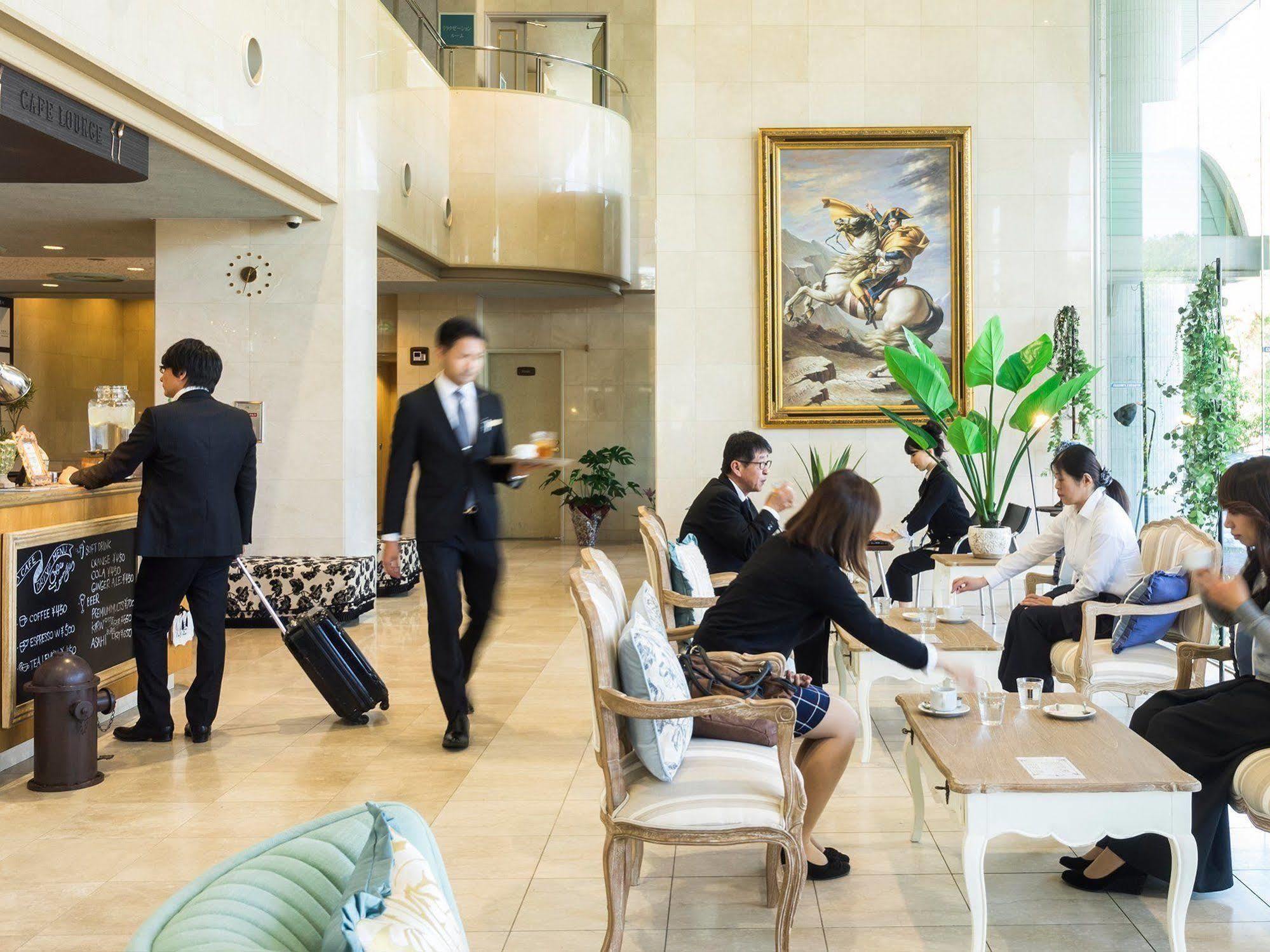 היגאשיהירושימה Hotel Areaone Hiroshima Wing מראה חיצוני תמונה