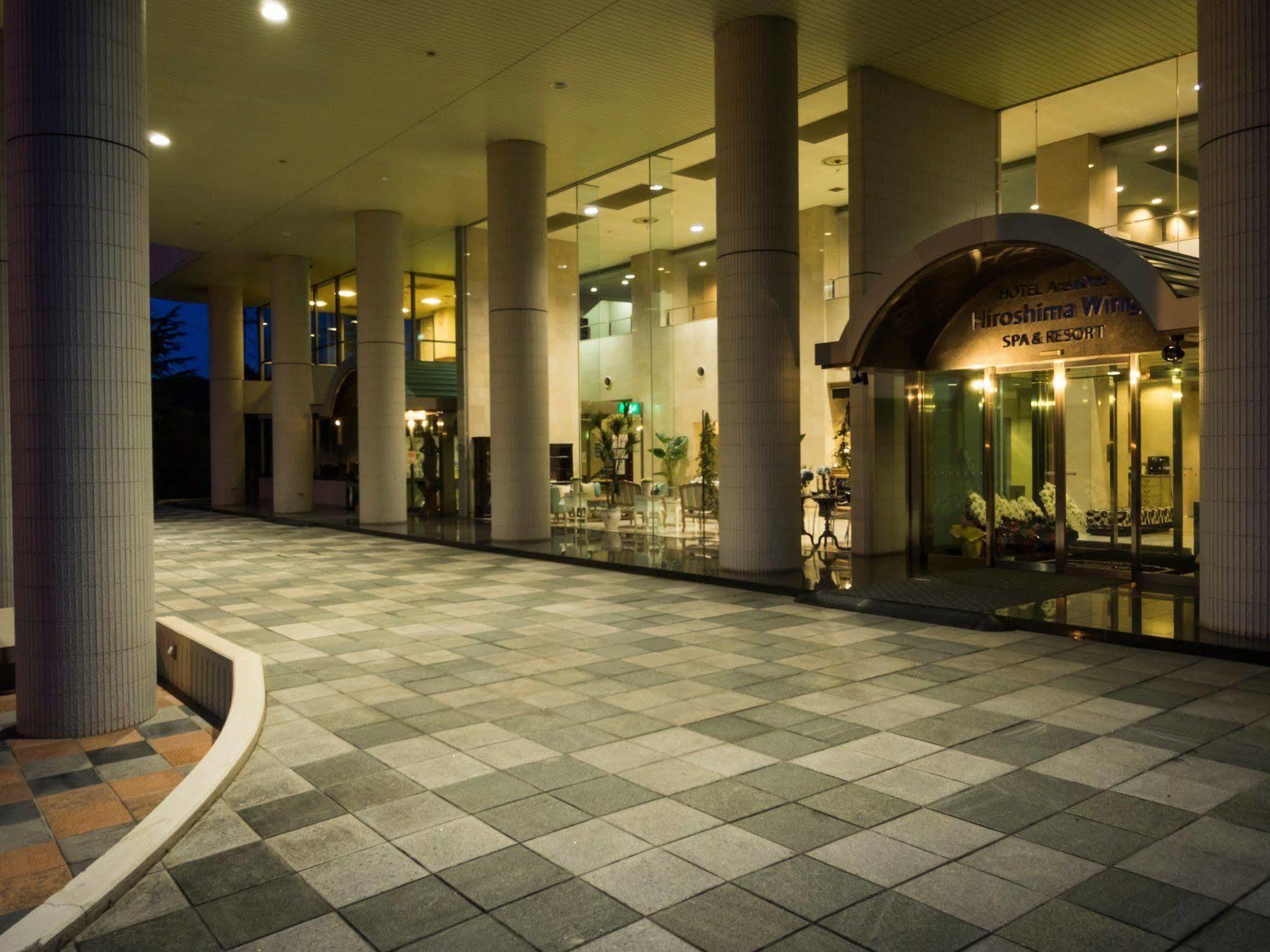 היגאשיהירושימה Hotel Areaone Hiroshima Wing מראה חיצוני תמונה