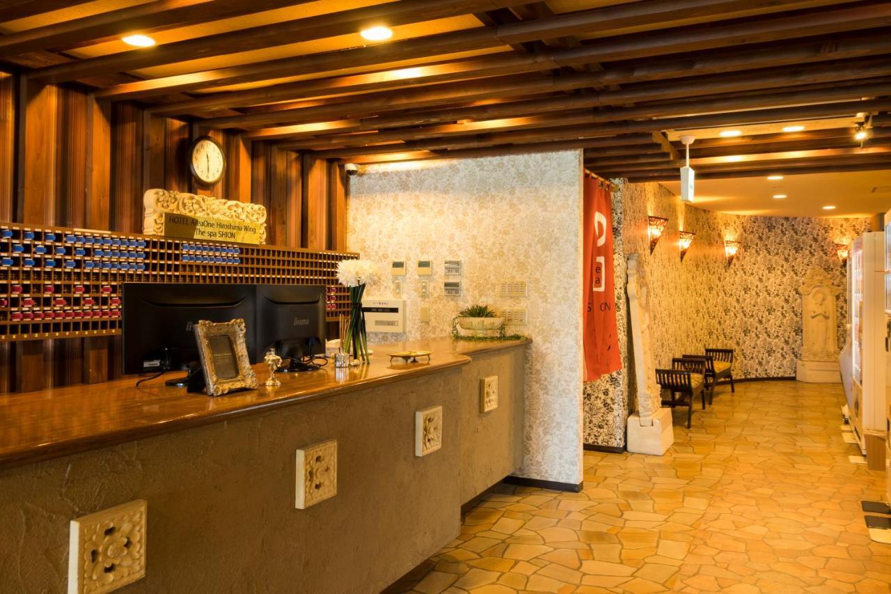 היגאשיהירושימה Hotel Areaone Hiroshima Wing מראה חיצוני תמונה