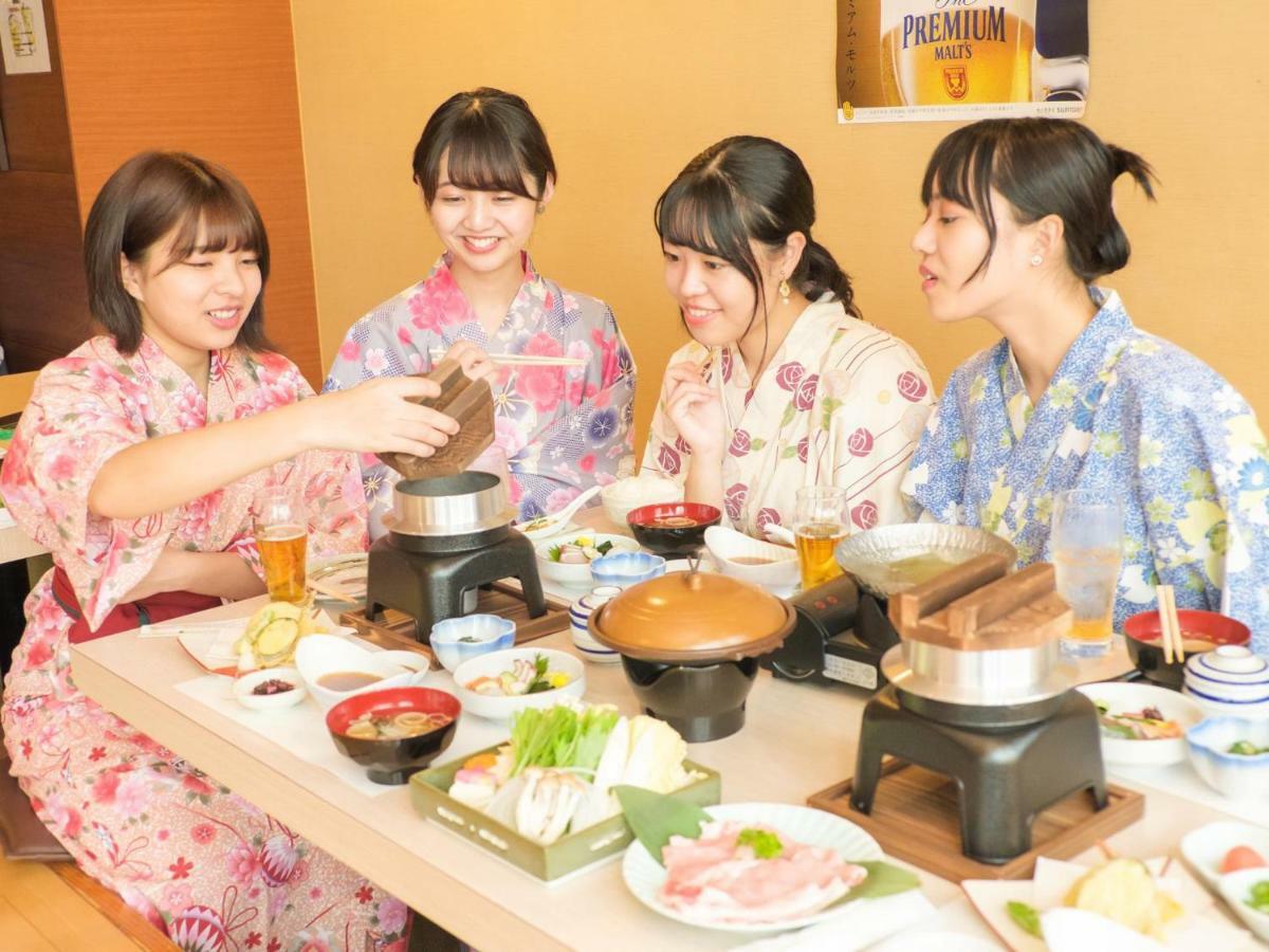 היגאשיהירושימה Hotel Areaone Hiroshima Wing מראה חיצוני תמונה