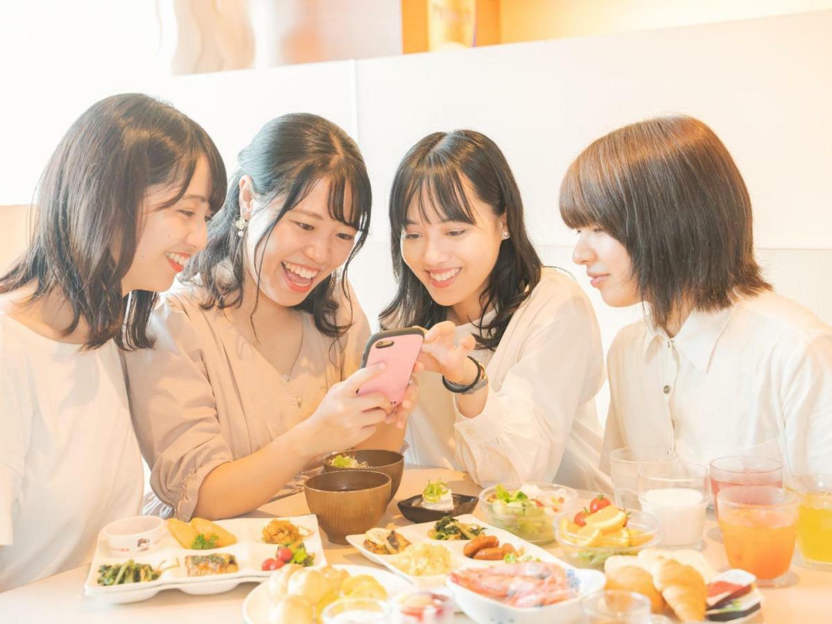 היגאשיהירושימה Hotel Areaone Hiroshima Wing מראה חיצוני תמונה